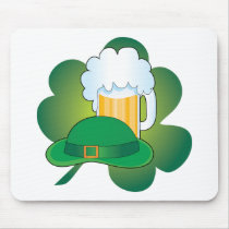 St Pats Hat Mouse Pads