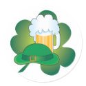 St Pats Hat stickers by mariabellimages St Pats Hat stickers