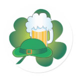 St Pats Hat stickers