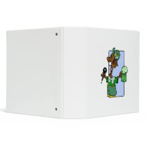 St Pat's Karaoke Vinyl Binder