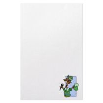 St Pat's Karaoke Stationery Design