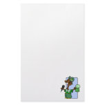 St Pat's Karaoke Stationery Design