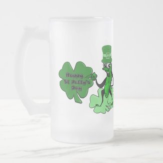 St Pats Pickle mug