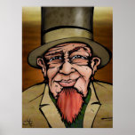 St. Pat's Uncle Red Poster