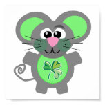 St. Patty's Day Goofkins mouse Poster