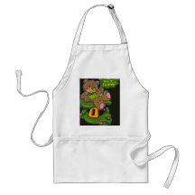 st patty day aprons