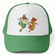 St. Patty's Odd Couple hat