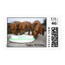 St Pattys Day 08, Happy Birthday Stamps