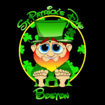 St Pattys Day Boston feat Lil Blarney t-shirts by cimmerrian St Pattys Day Boston feat Lil Blarney t-shirts