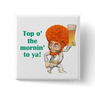 St Patty's Day Button button