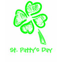 St. Patty's Day Four Leaf Clover t-shirts