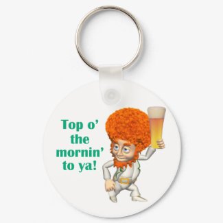 St Patty's Day Gifts keychain