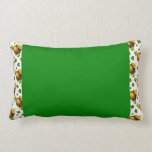 St Pattys Day Gold American MoJo Pillow