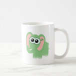 St. Pattys Day Goofkins elephant Coffee Mug