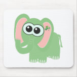 St. Pattys Day Goofkins elephant Mouse Pad