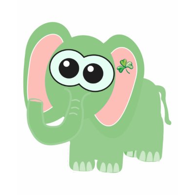 St. Pattys Day Goofkins elephant Tshirts Zazzle_shirt St. Pattys Day Goofkins elephant Tshirts Zazzle_shirt