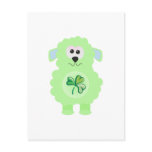 St. Pattys Day Goofkins lamb Post Cards