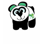 St. Pattys Day Goofkins panda Tshirt