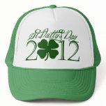 St Pattys day Mesh Hat