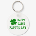 St. Patty's Day Keychain by SacredArrow21 St. Patty's Day Keychain