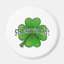 St. Patty's Day Refrigerator Magnets