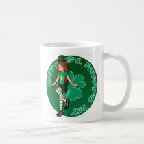 St. Patty's Day Sadie 16 Mug mugs