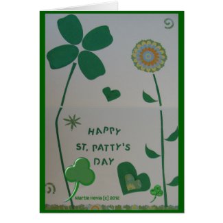 St. Patty's Day - Scrapbook Card