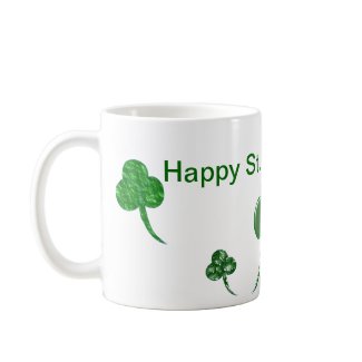 St. Patty's Day - Shamrocks - Mug