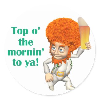 St Patty's Day Stickers sticker