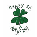 St Patty's Day T-shirt by Diabel St Patty's Day T-shirt