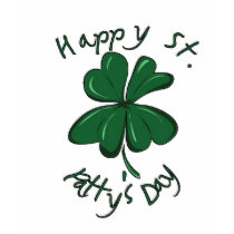 St Patty's Day T-shirt by Diabel St Patty's Day T-shirt