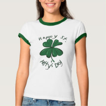 St Patty's Day T-shirt - A festive t-shirt to wear for St. Patrick's Day.
