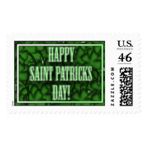 St. Patty's postage