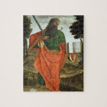 St. Paul, 1520 (oil on panel) Jigsaw Puzzles