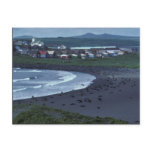 St. Paul and Zolotoi Beach, Pribilofs Postcards
