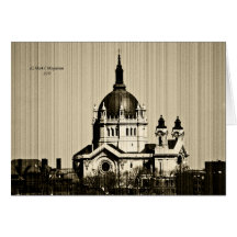 St. Paul Church Greeting Cards