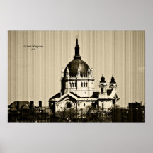 St. Paul Church Print