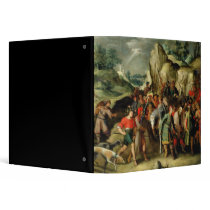 St. Paul Led to Damascus After his Conversion 3 Ring Binders