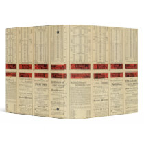 St Paul, Minneapolis and Manitoba Railway 3 Ring Binders