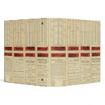 St Paul, Minneapolis and Manitoba Railway 3 Ring Binders