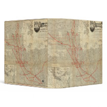 St Paul, Minneapolis and Manitoba Railway Vinyl Binder