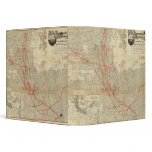 St Paul, Minneapolis and Manitoba Railway Vinyl Binder