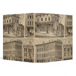 St. Paul, Minneapolis, Minnesota Lithograph Map Binders