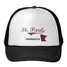 St. Paul Minnesota City Classic Hat