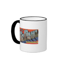 St. Paul, Minnesota - Large Letter Scenes Coffee Mug