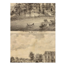 St. Paul, Minnesota Post Card