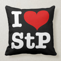 St. Paul Minnesota Throw Pillow pillows
