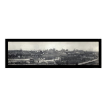 St Paul MN Skyline Photo 1915 posters