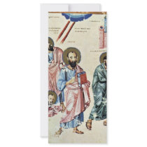 St. Paul On The Road To Damascus By Meister Nach C Rack Card Template