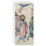St. Paul On The Road To Damascus By Meister Nach C Rack Card Template